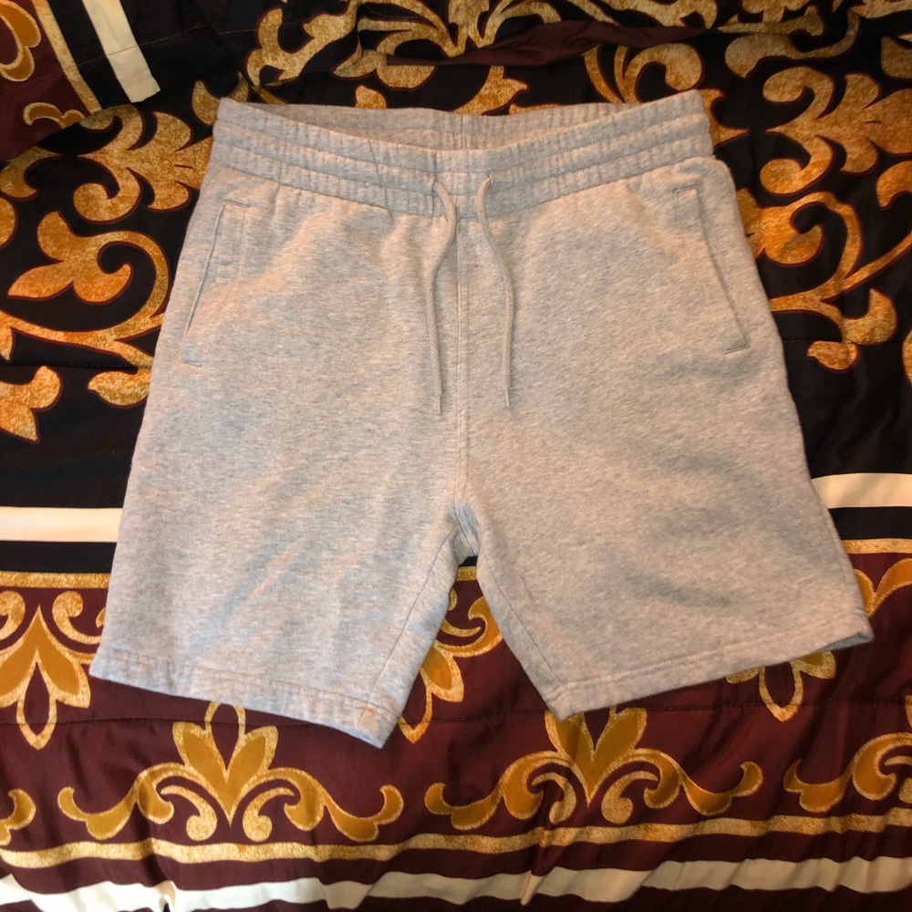 Grey Sweat Shorts